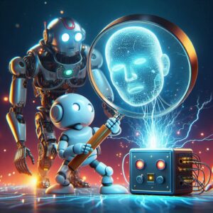 Machine Learning vs Deep Learning Cartoon