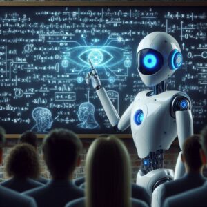 AI Robot Teaching